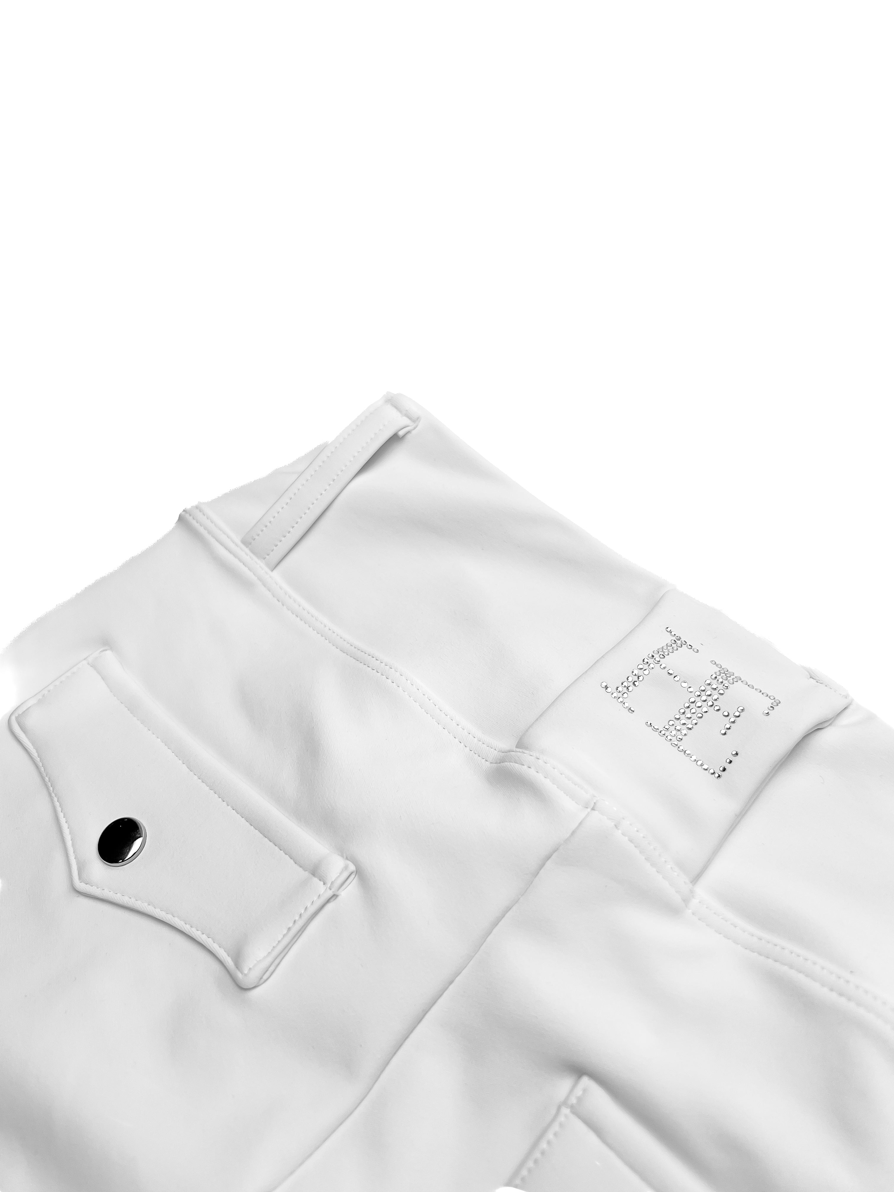 Signature White | Pantalon d'équitation