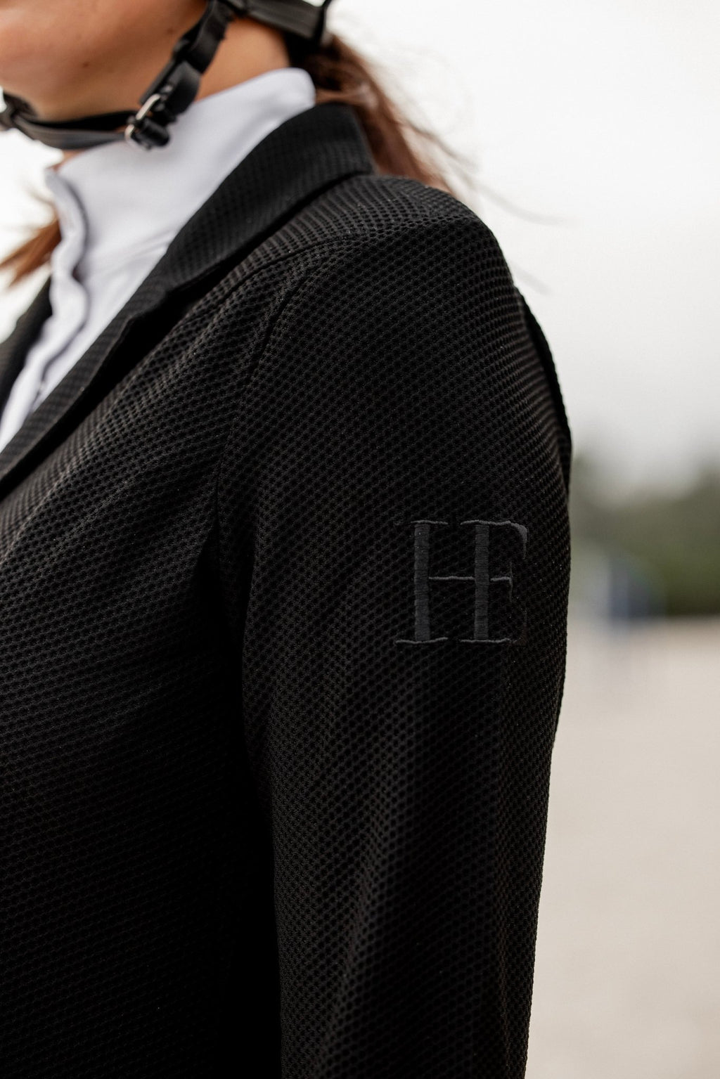 AEROFLEX Competition Jacket BLACK - Hazel Equestrian