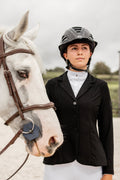 AEROFLEX Competition Jacket BLACK - Hazel Equestrian