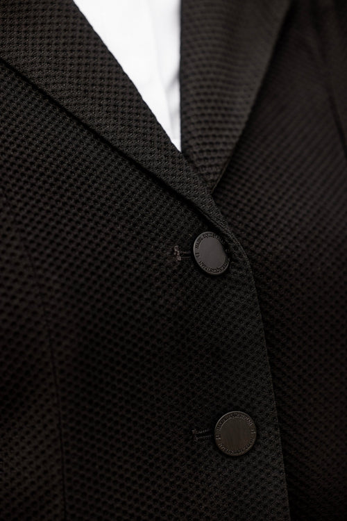 AEROFLEX Competition Jacket BLACK - Hazel Equestrian