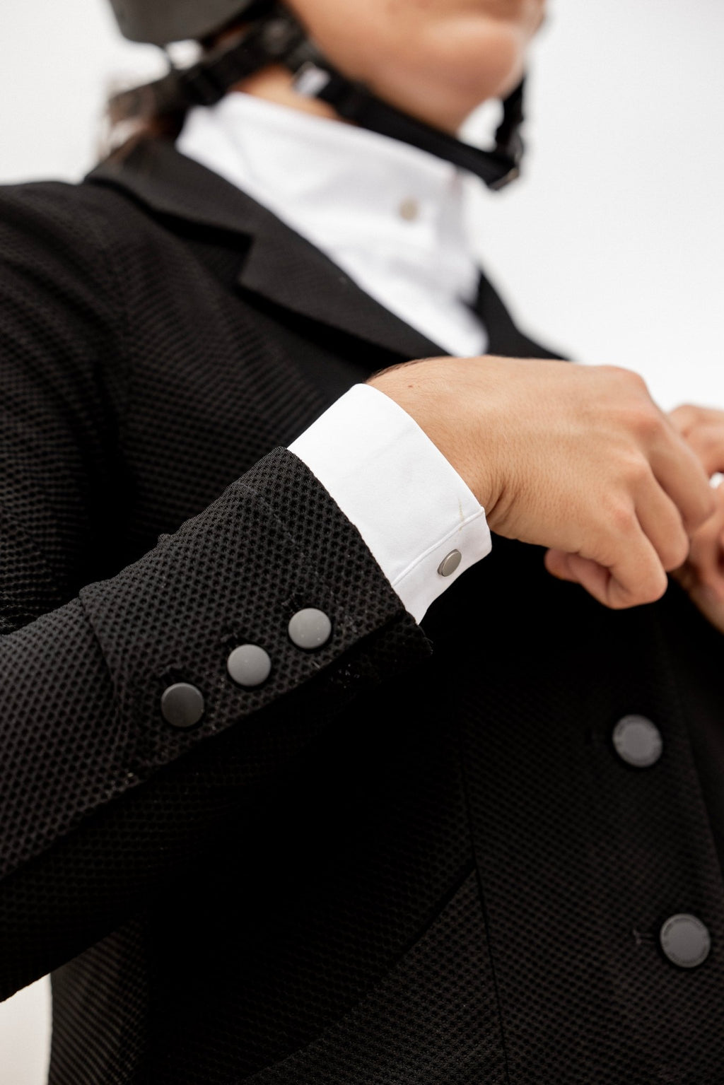 AEROFLEX Competition Jacket BLACK - Hazel Equestrian