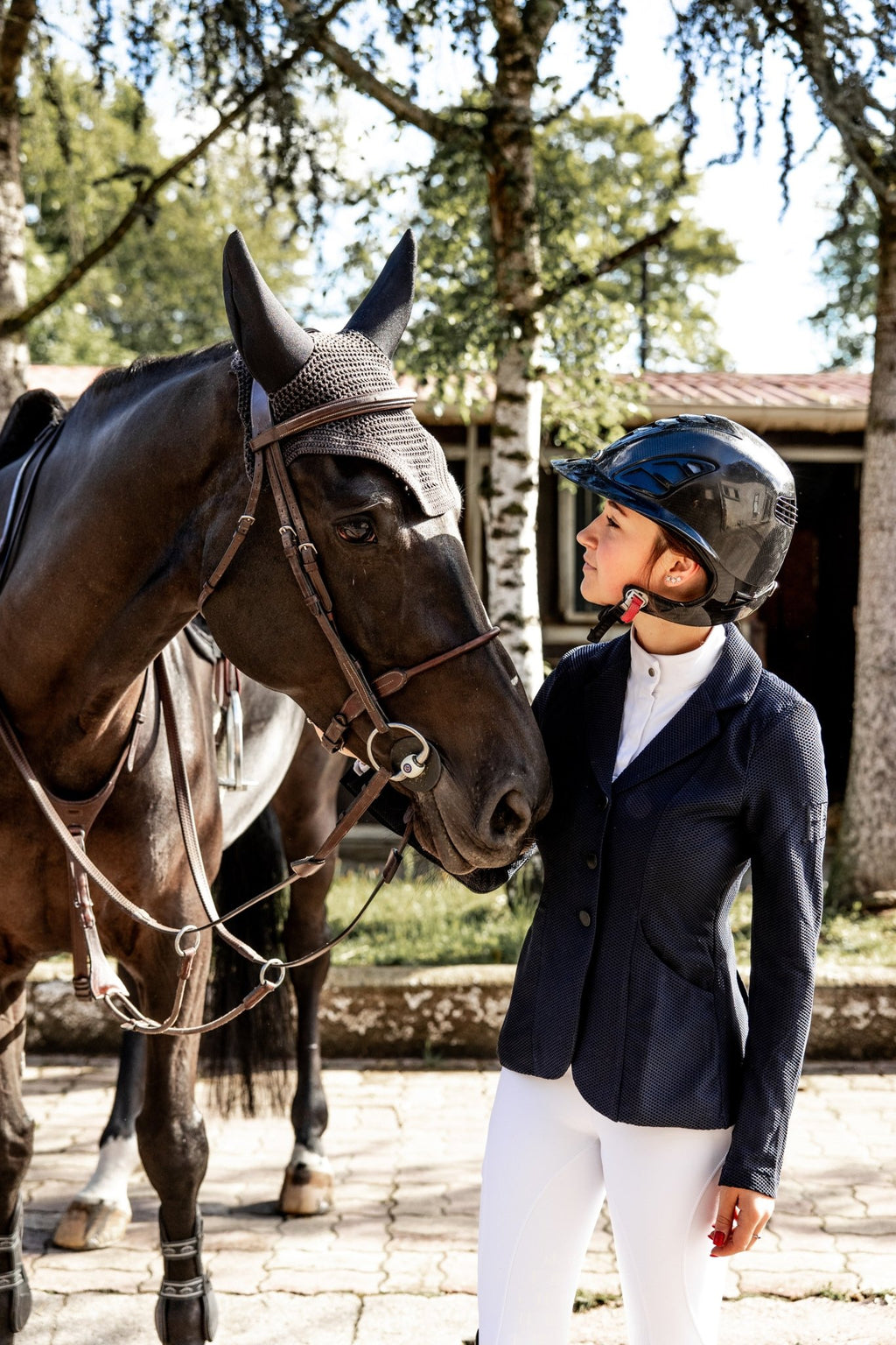AEROFLEX Competition Jacket NAVY - Hazel Equestrian