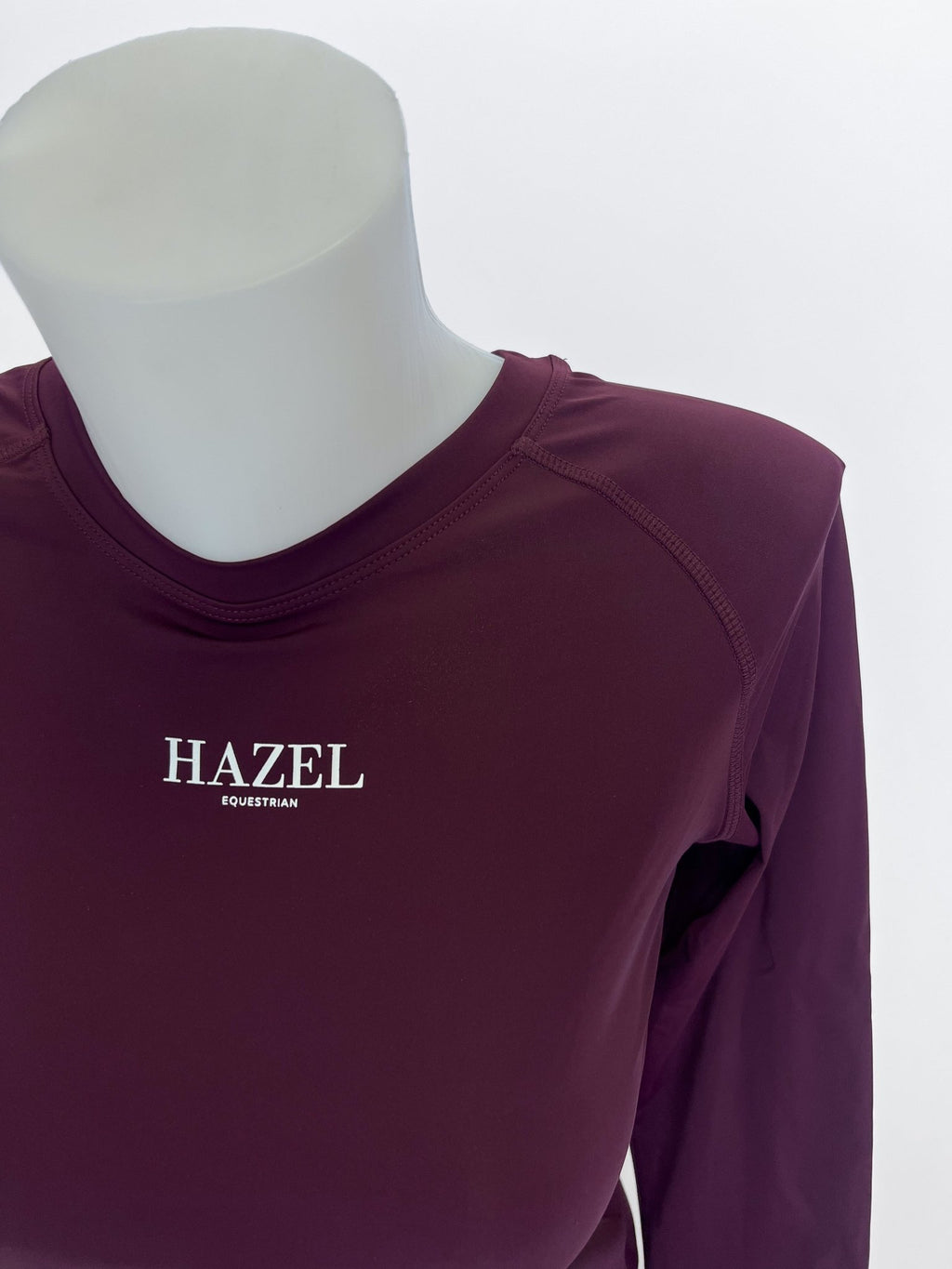 Baselayer Dark Cherry - Hazel Equestrian