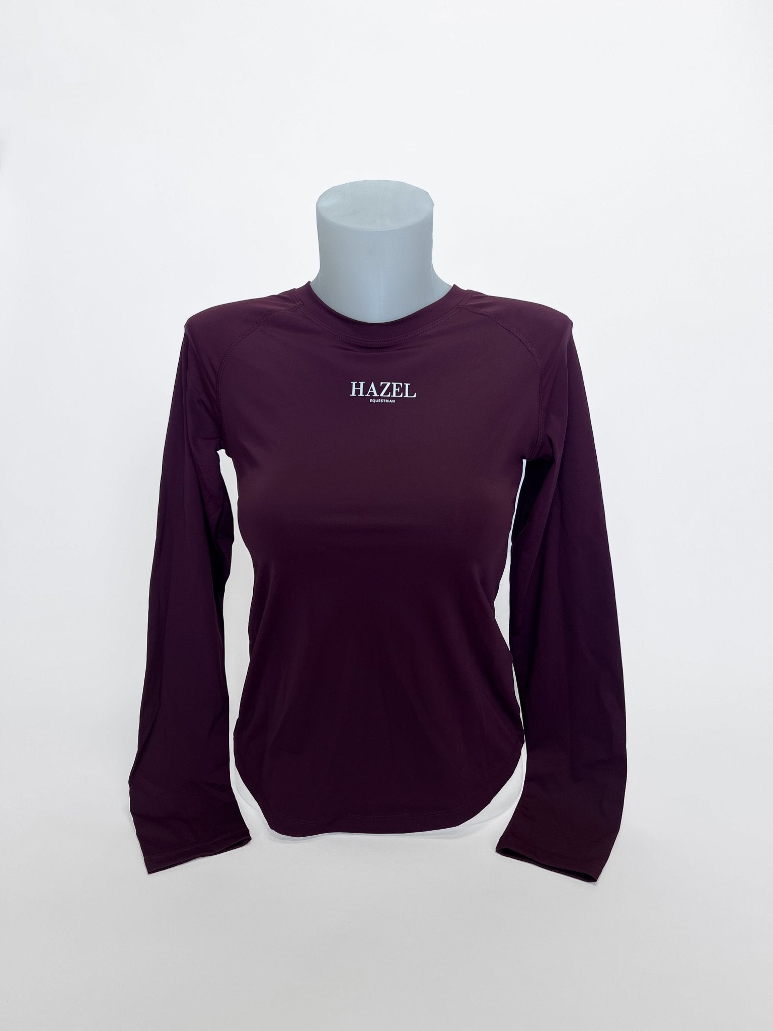 Baselayer Dark Cherry - Hazel Equestrian