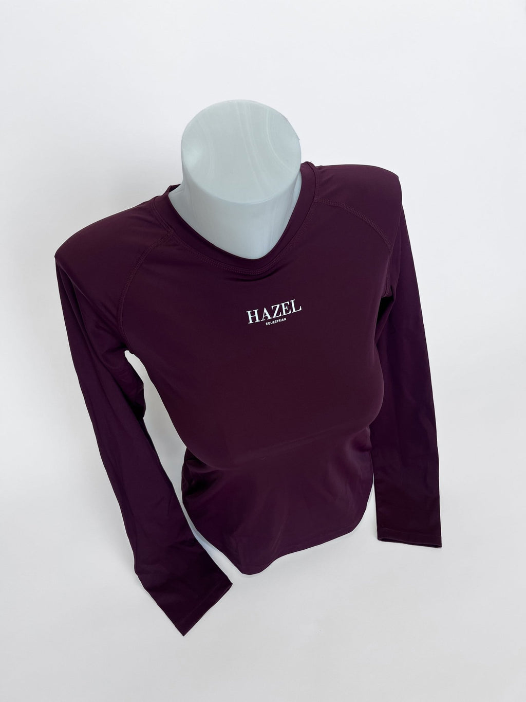 Baselayer Dark Cherry - Hazel Equestrian
