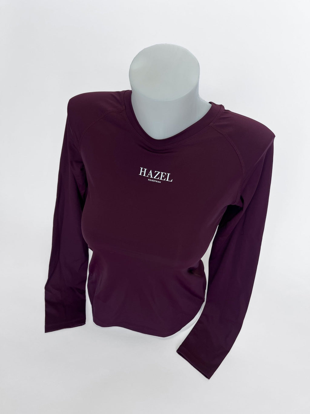 Baselayer Dark Cherry - Hazel Equestrian