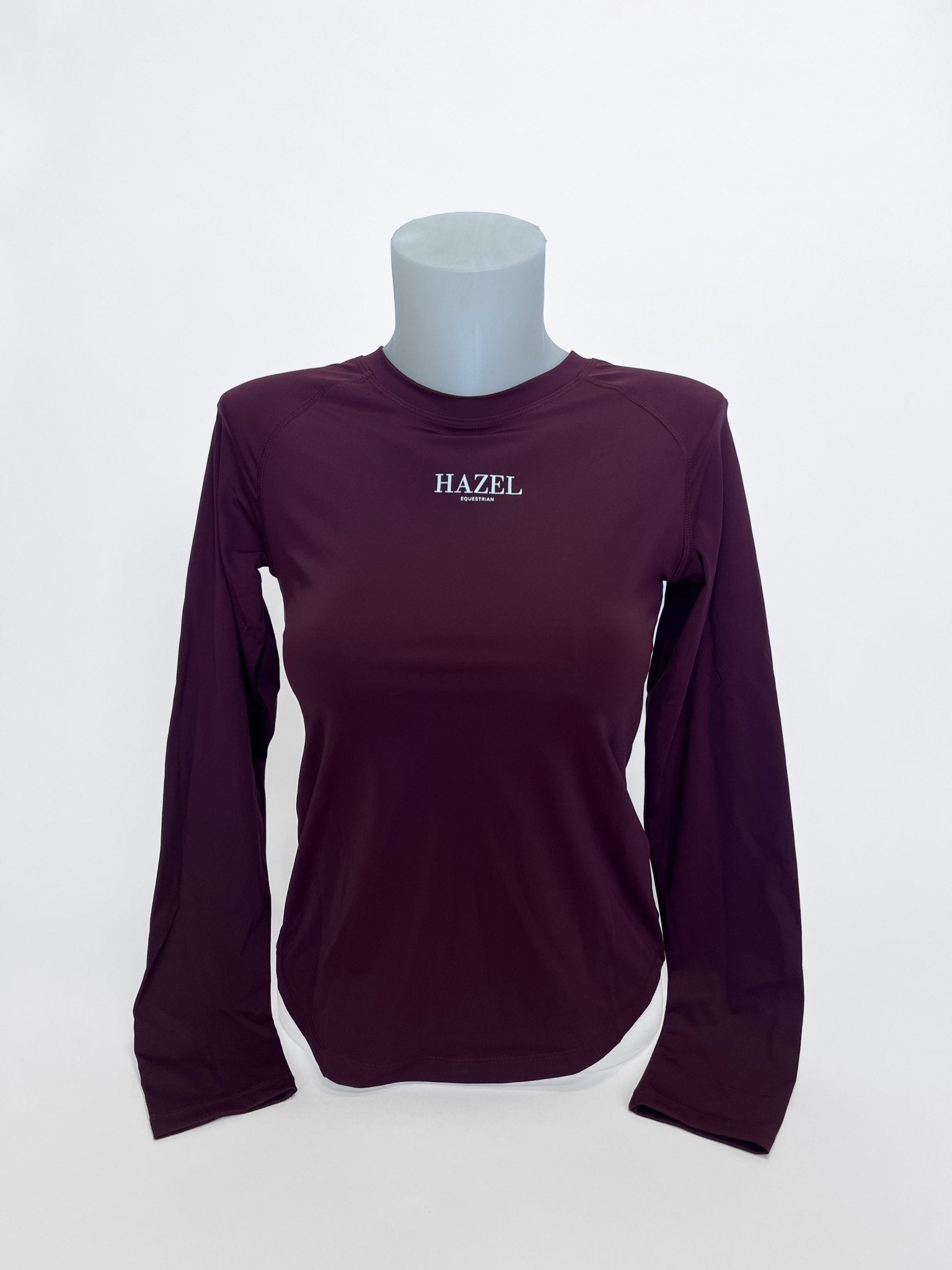 Baselayer Dark Cherry - Hazel Equestrian