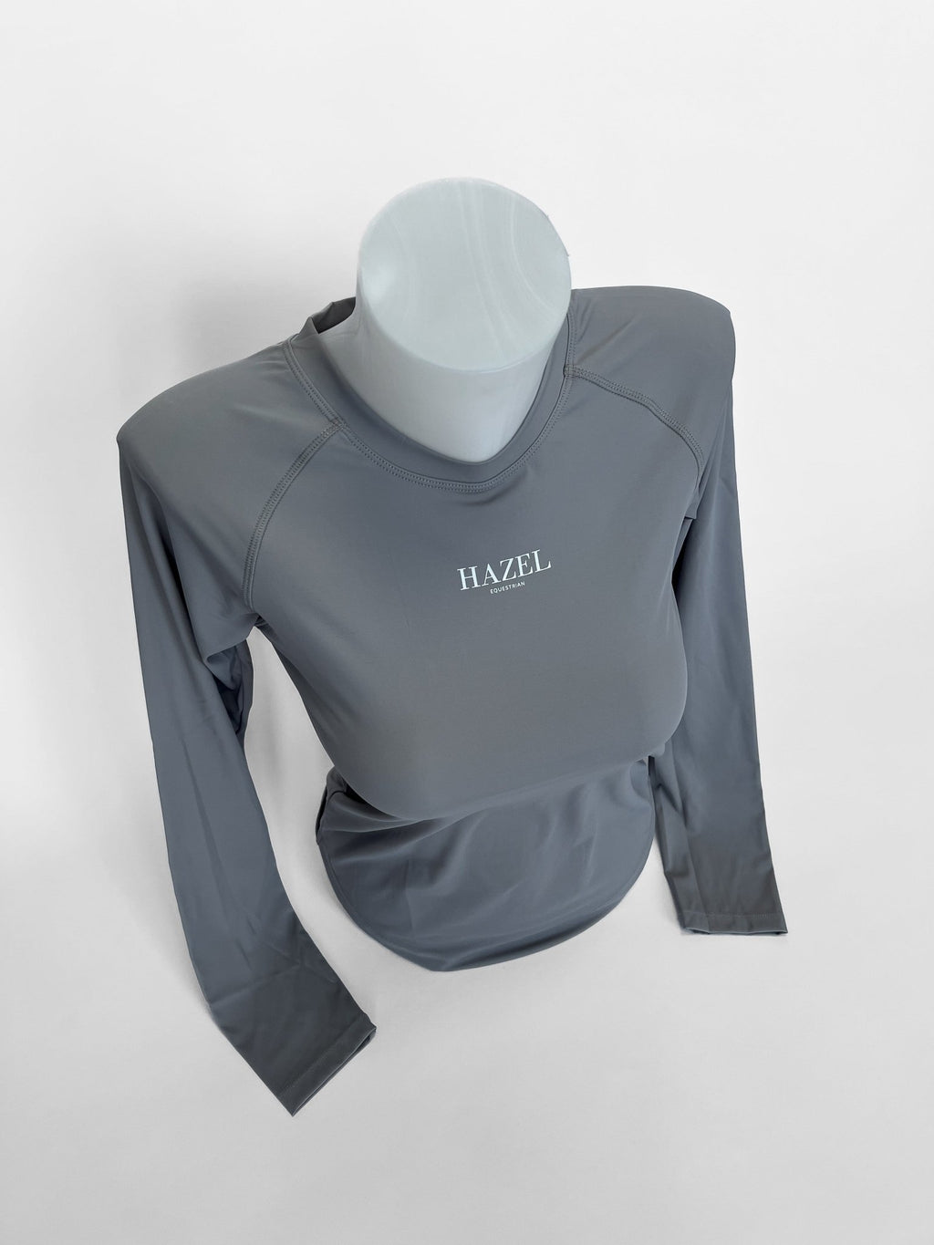 Baselayer Light Grey - Hazel Equestrian