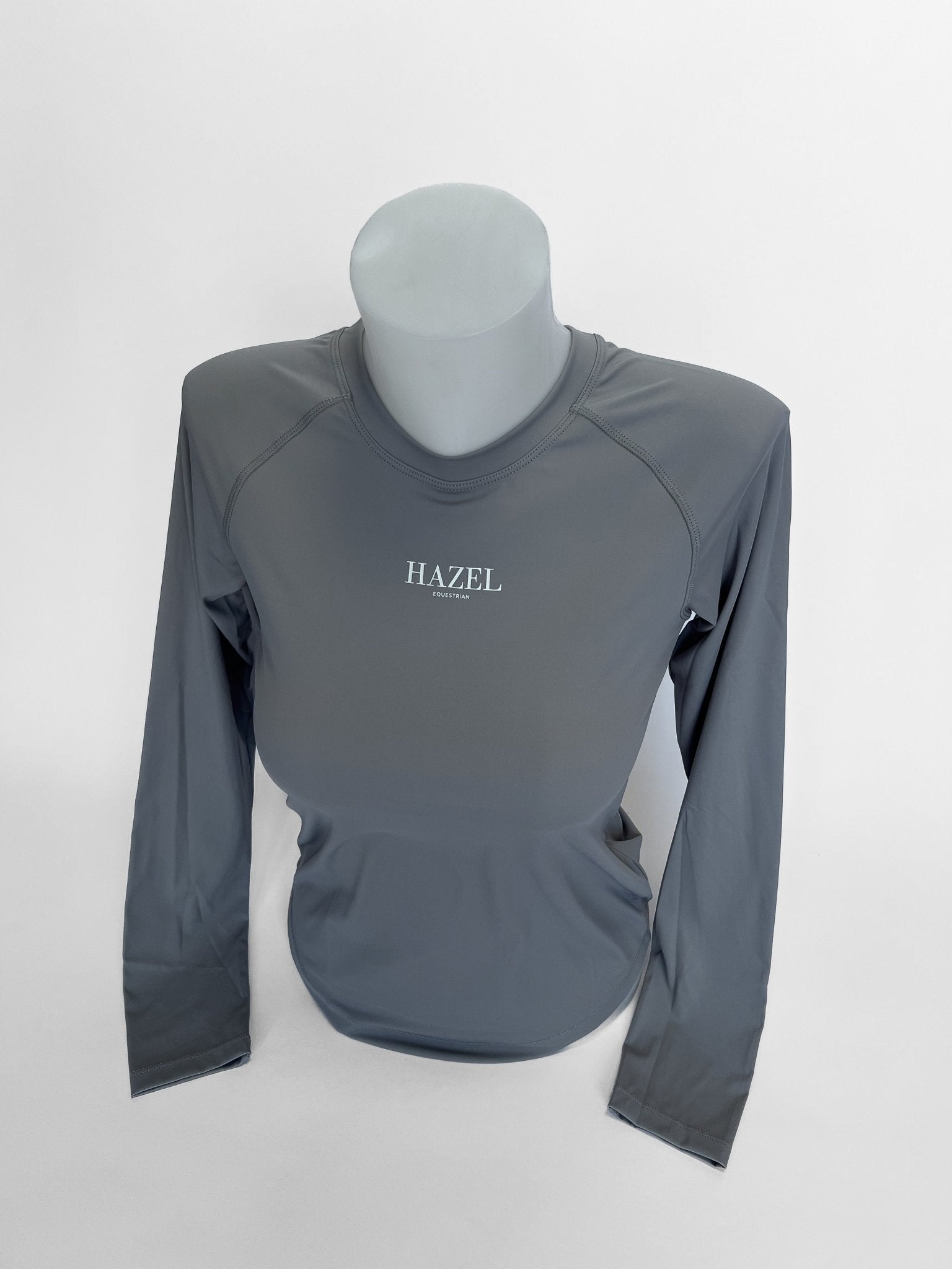 Baselayer Light Grey - Hazel Equestrian