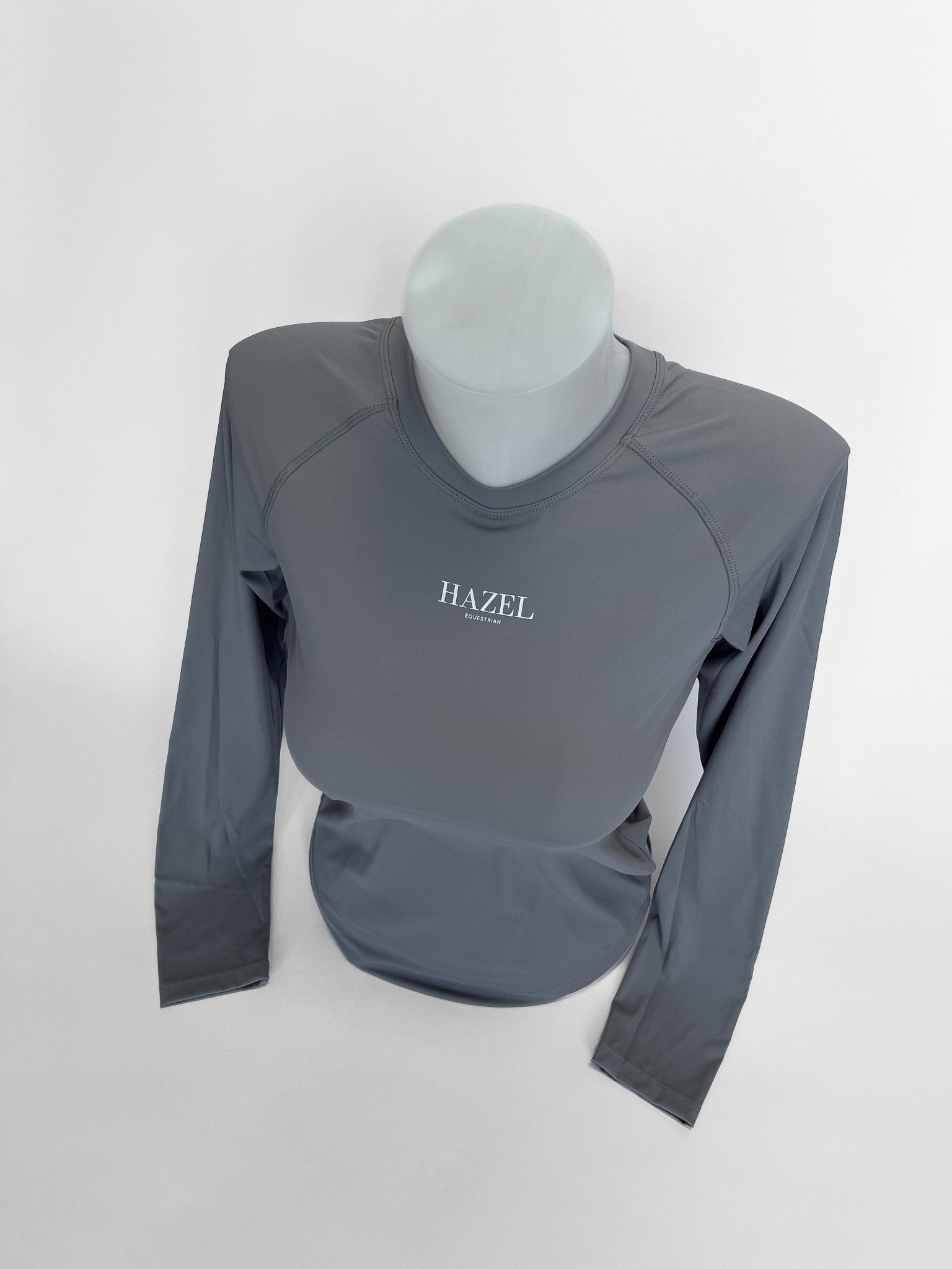 Baselayer Light Grey - Hazel Equestrian