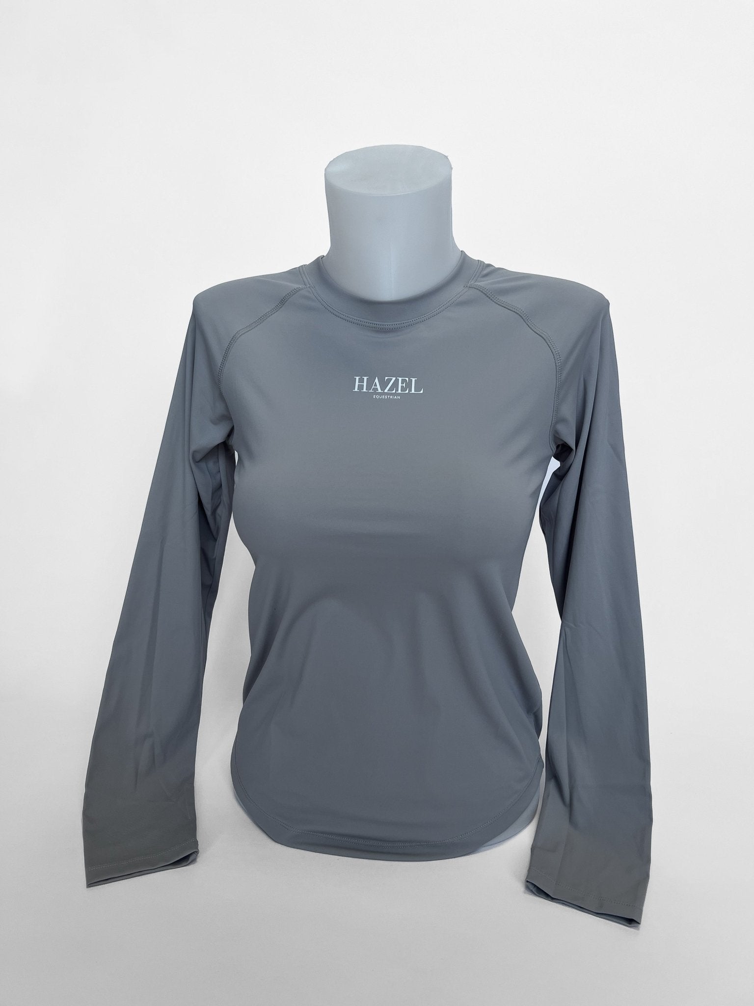 Baselayer Light Grey - Hazel Equestrian