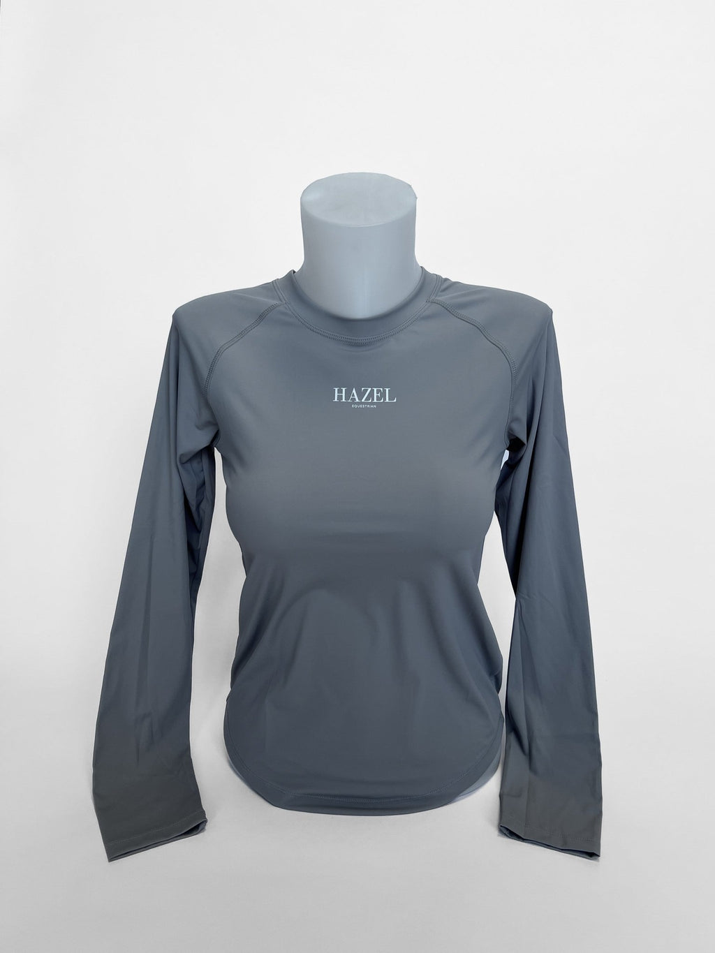 Baselayer Light Grey - Hazel Equestrian
