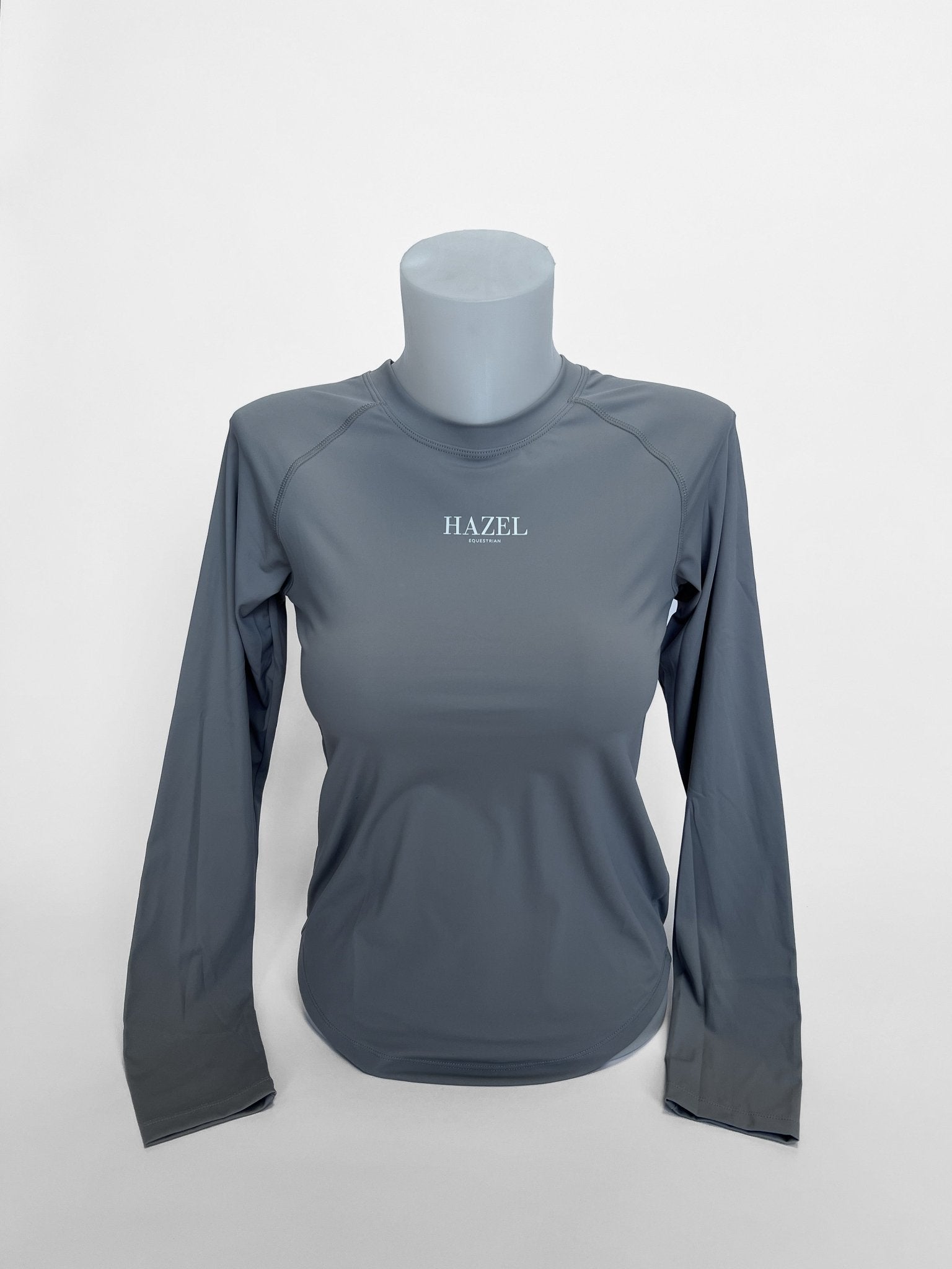 Baselayer Light Grey - Hazel Equestrian