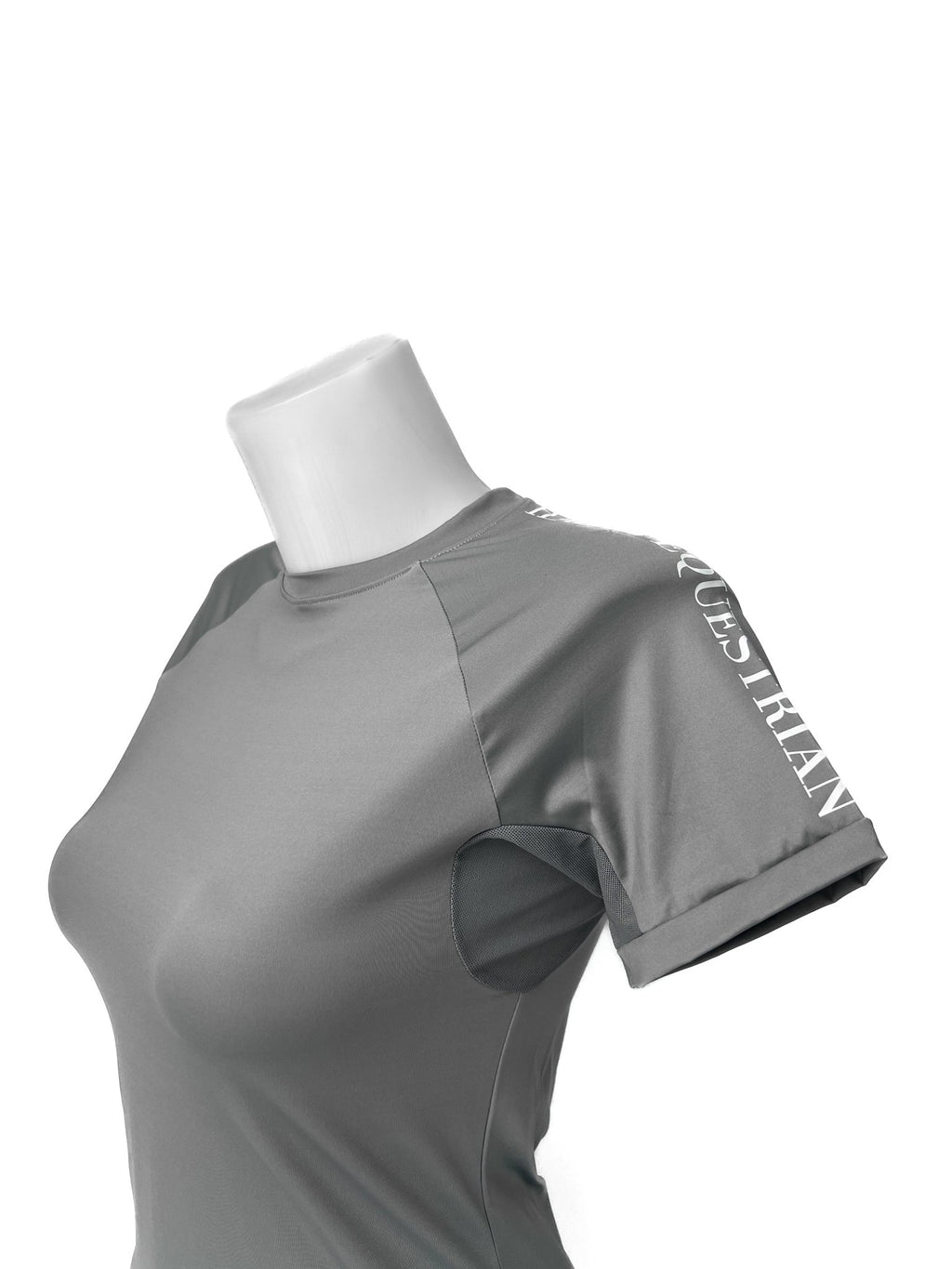 Tee - shirt manches courtes Grey - Hazel Equestrian