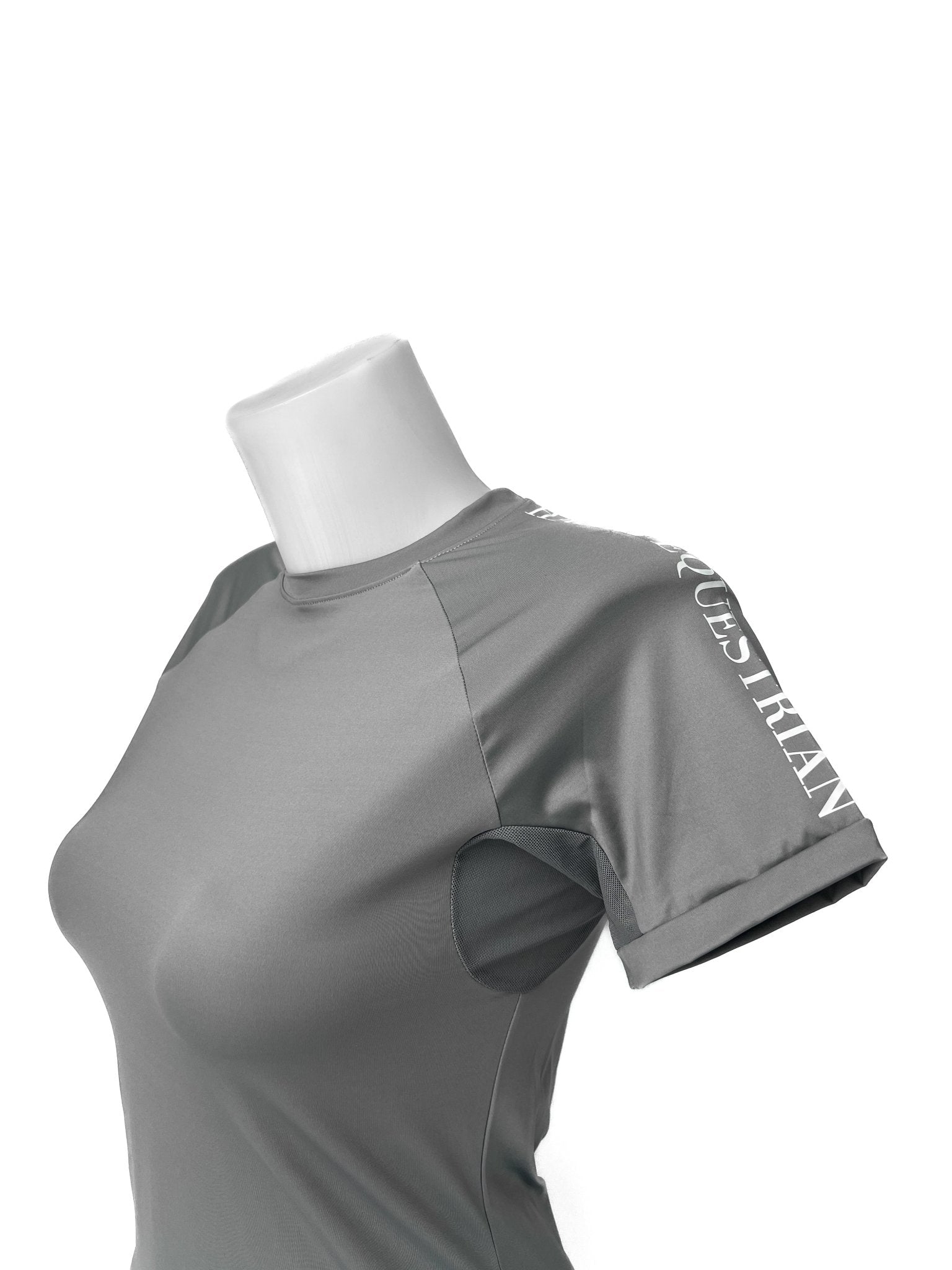 Tee - shirt manches courtes Grey - Hazel Equestrian