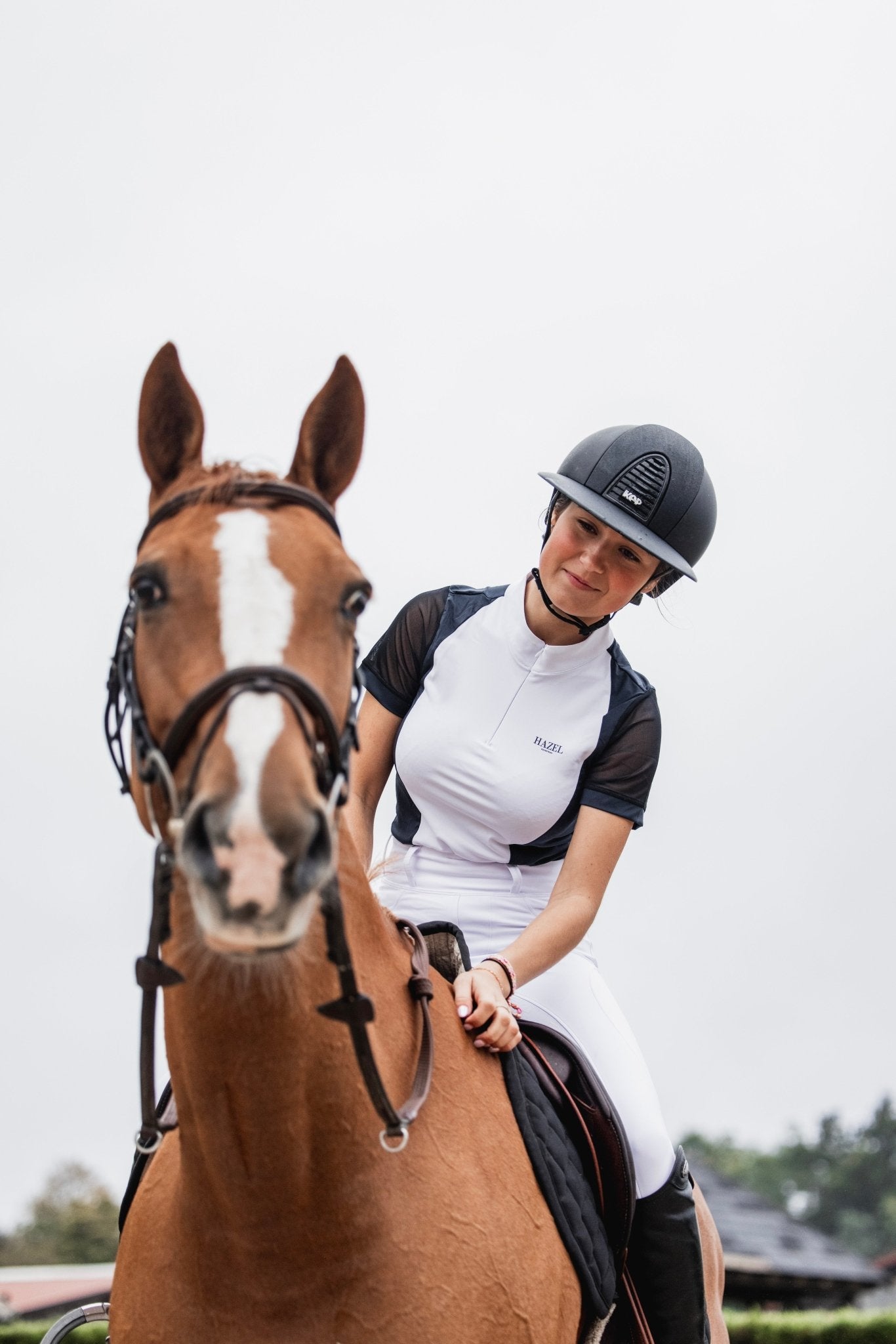 ULTRAFIT Show Polo - Hazel Equestrian