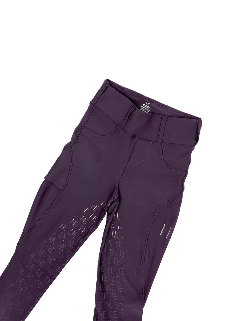 W Seamless PRO Plum - Hazel Equestrian