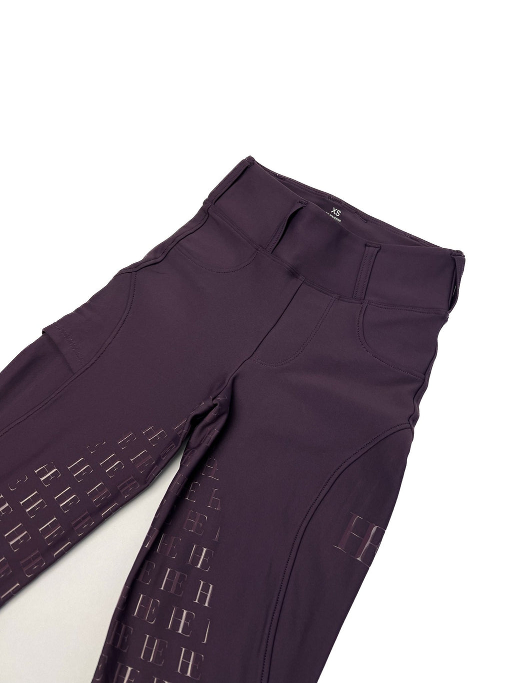 W Seamless PRO Plum - Hazel Equestrian
