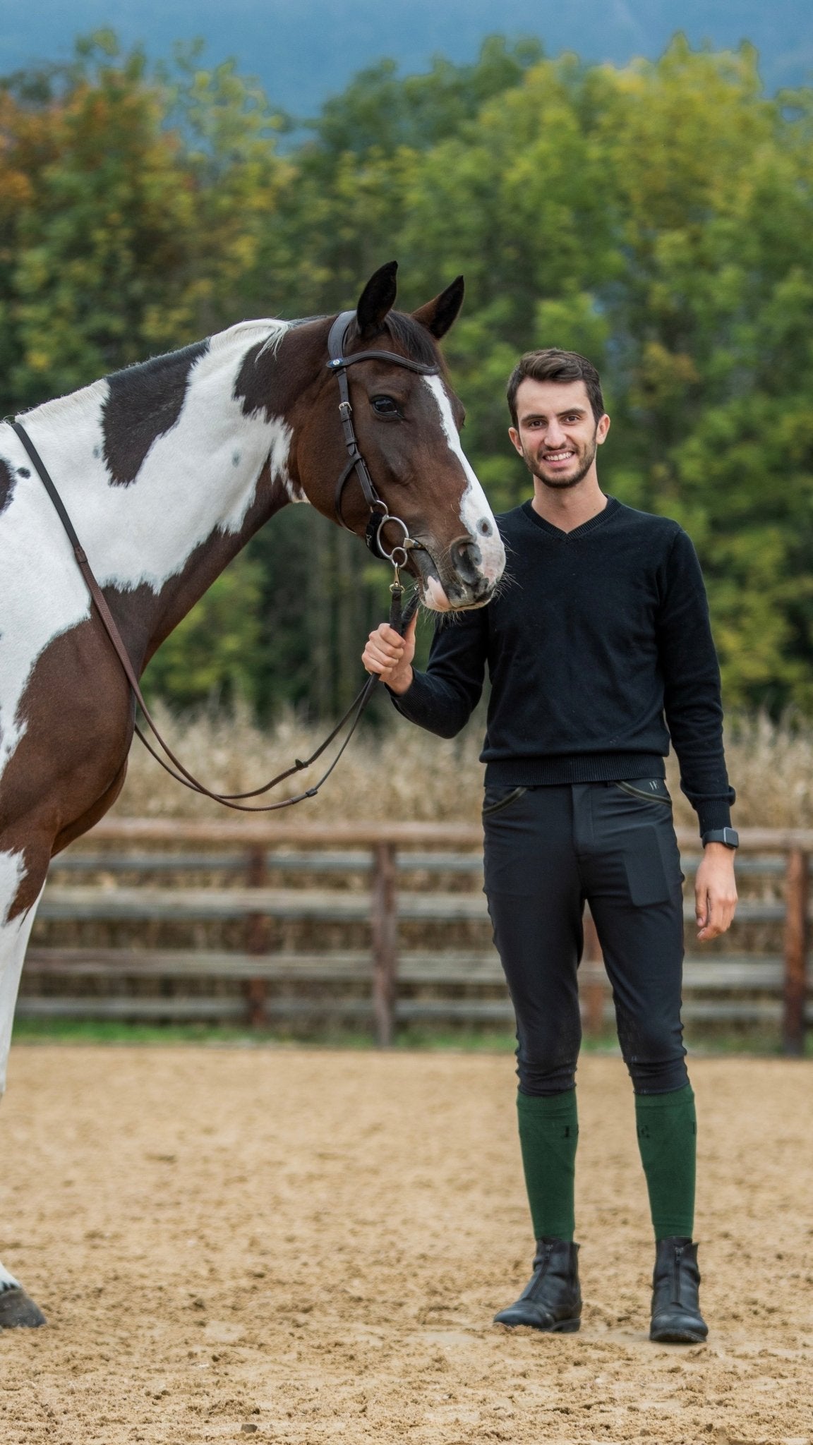 Active Black - Hazel Equestrian