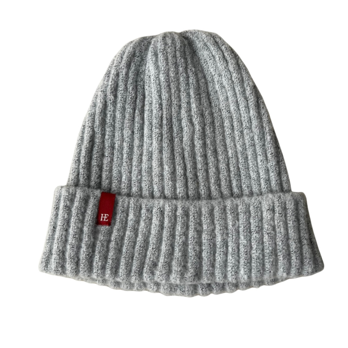 Bonnet gris/orange - Hazel Equestrian